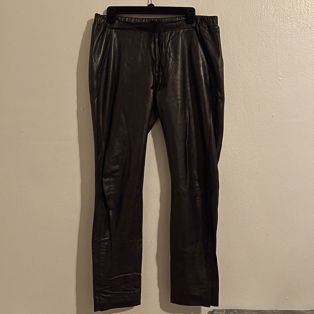 Maison Martin Margiela ( MM6) leather pants ,46